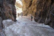 Yol canyon. Gurvan Saikhan National Park Museum