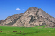 Zorgol Khairkhan Mountain